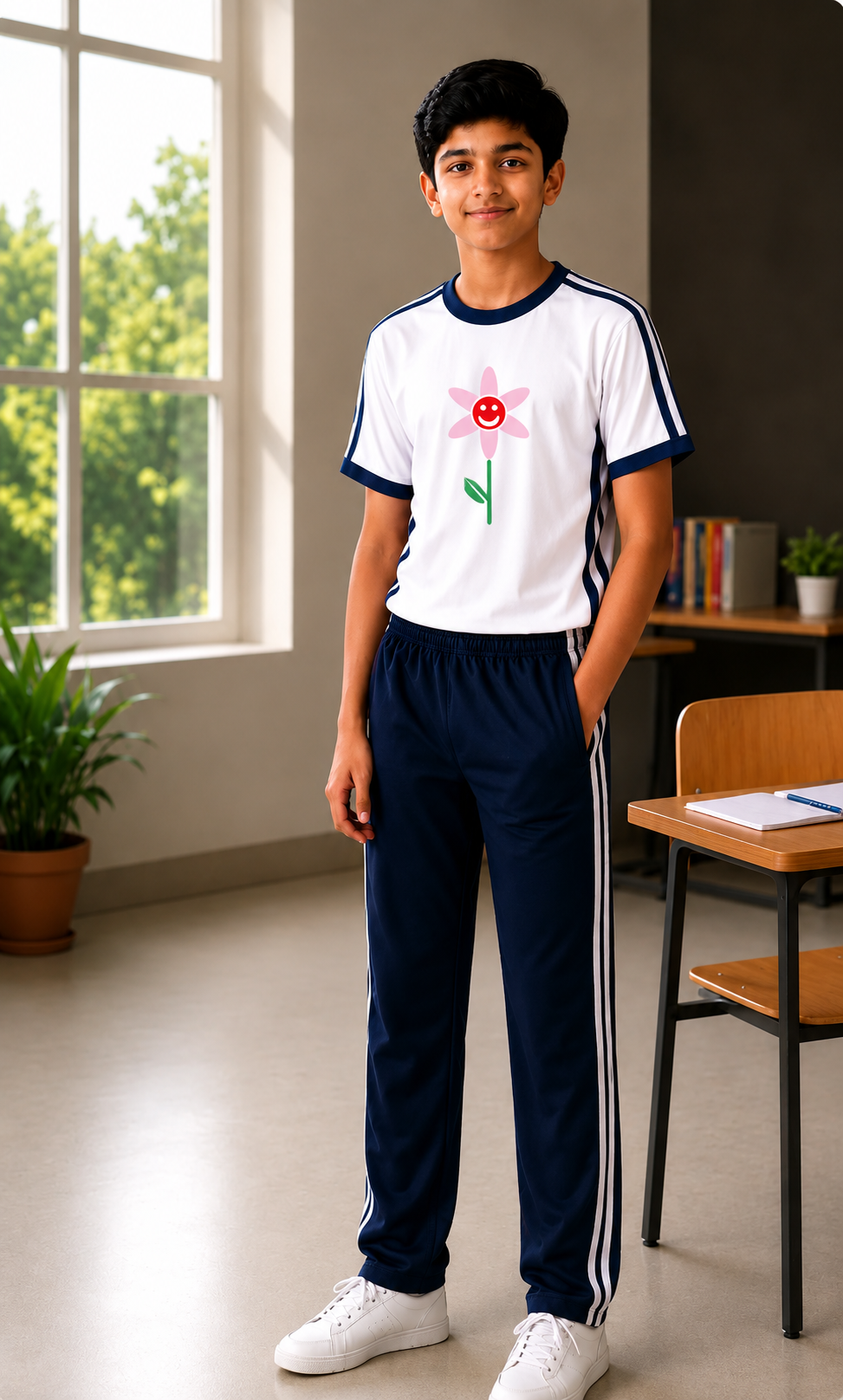 Boys House Uniform Track Pants